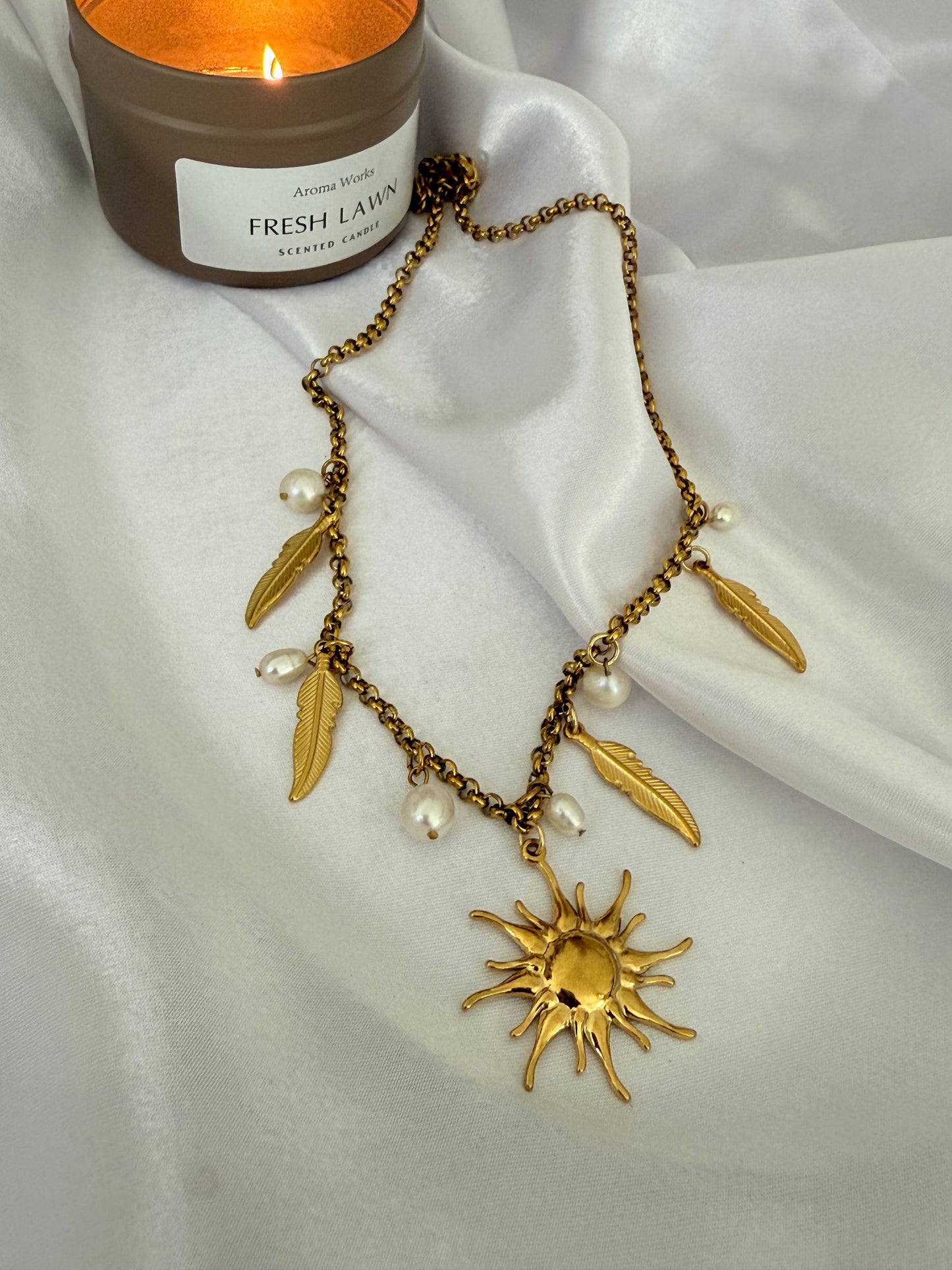 Collier multi charms HArmony