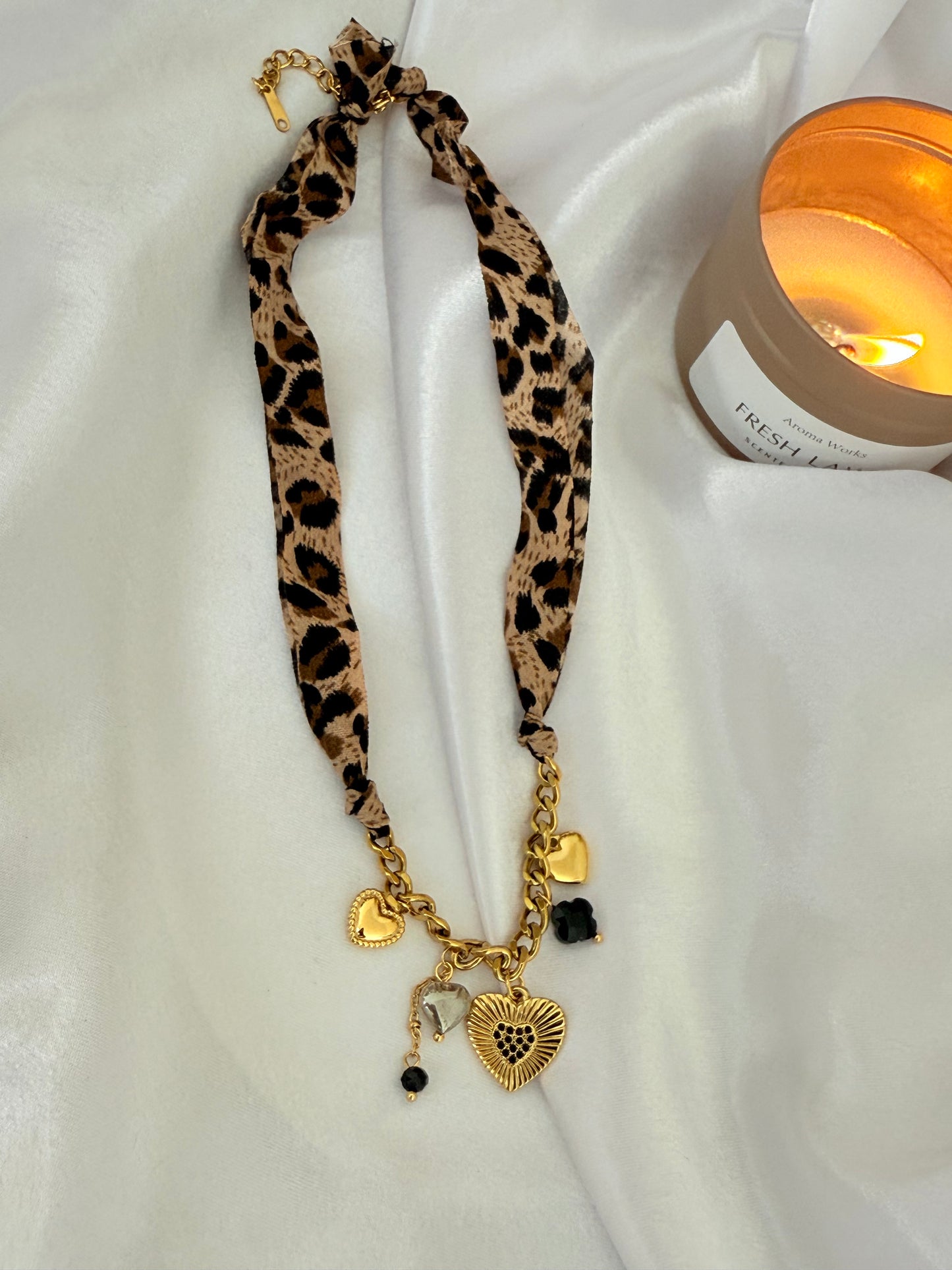 Collier multi charms Lorena