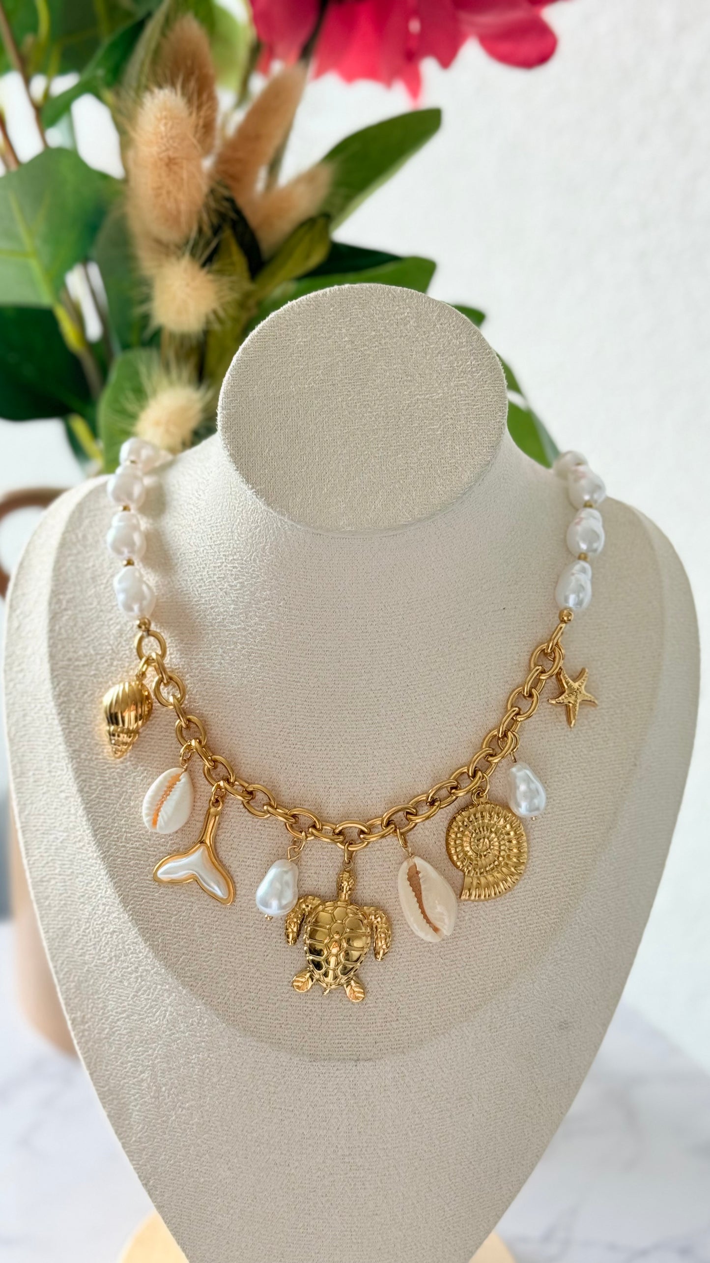 Collier Multi-charms Jess