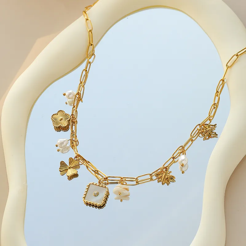 Collier Multi-charms Léonie