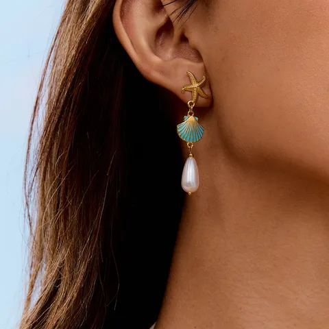 Boucles d'oreilles Star