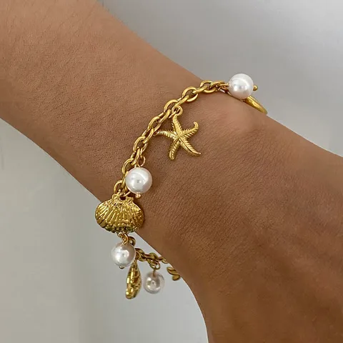 Bracelet multi charms Amalfie