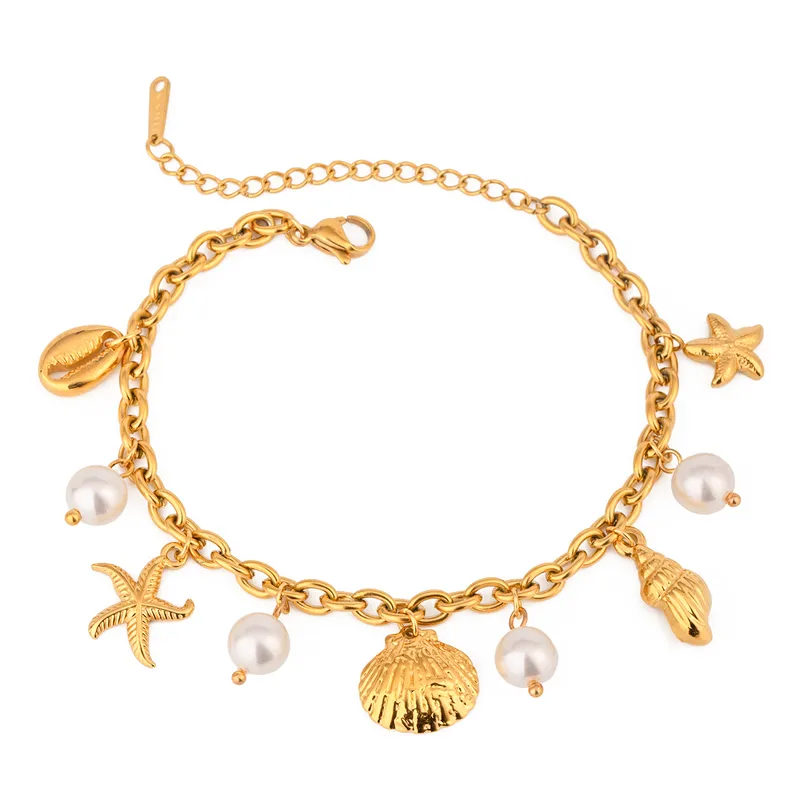 Bracelet multi charms Amalfie