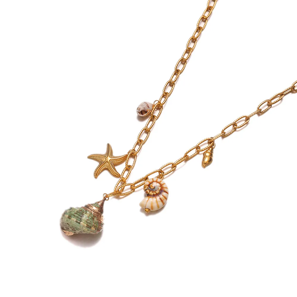 Collier Multi-charms Séraphine