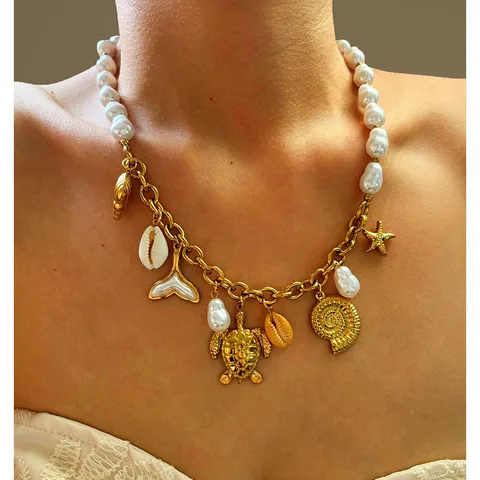Collier Multi-charms Jess