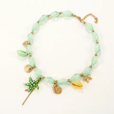 Collier Multi charms Ornella