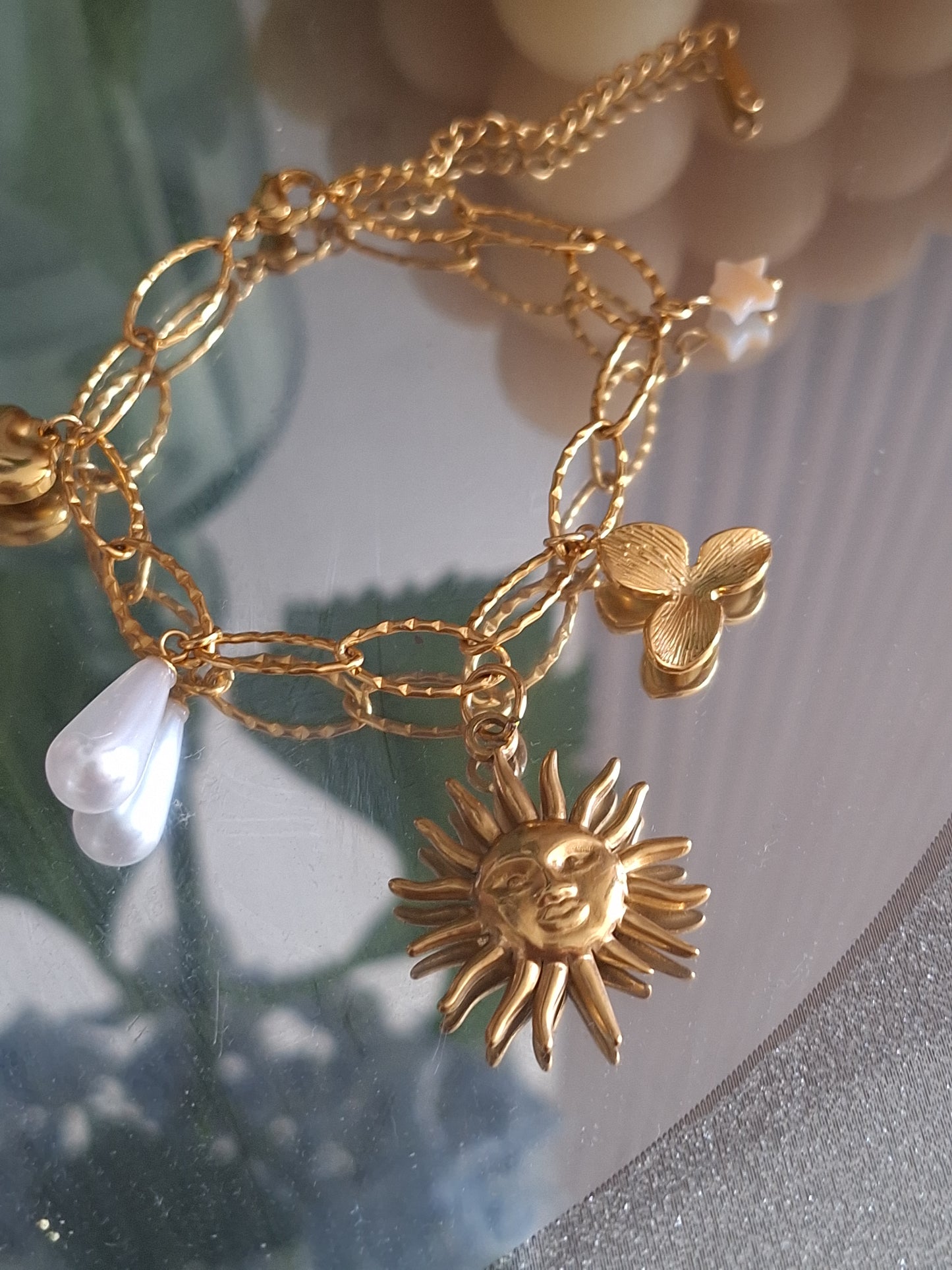 Bracelet Multi-charms Sunny