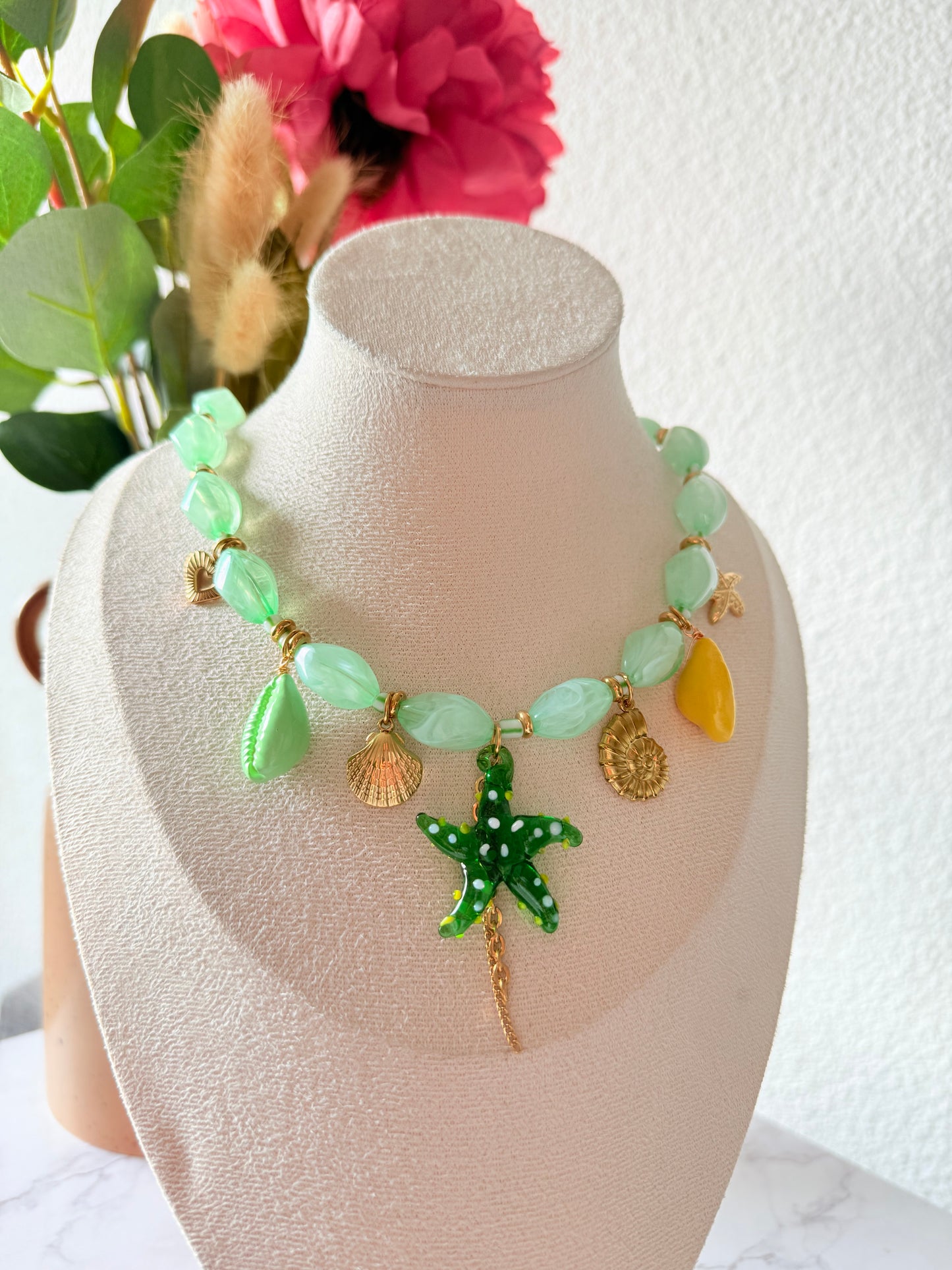 Collier Multi charms Ornella