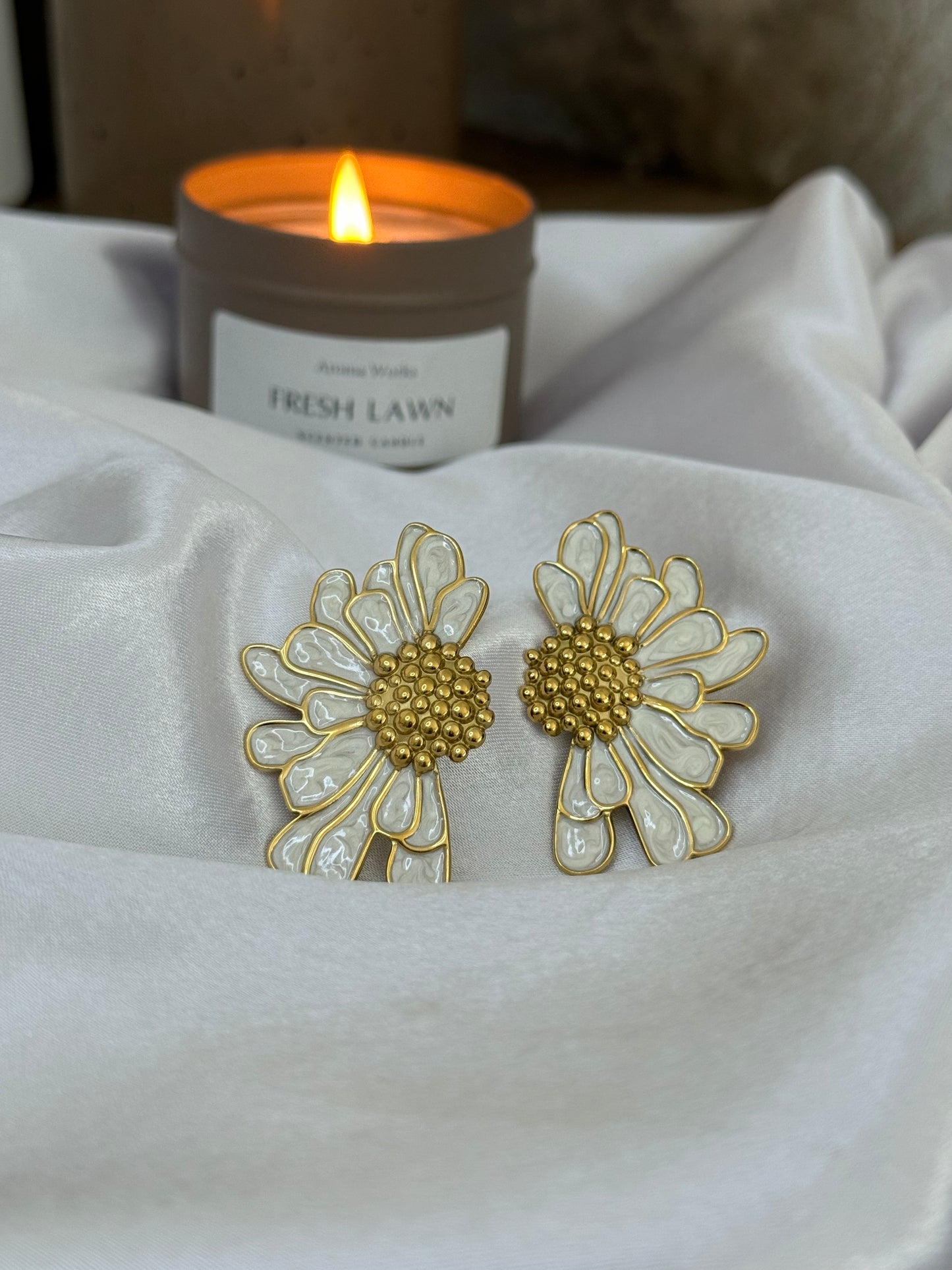 Boucles d’oreilles Audrey