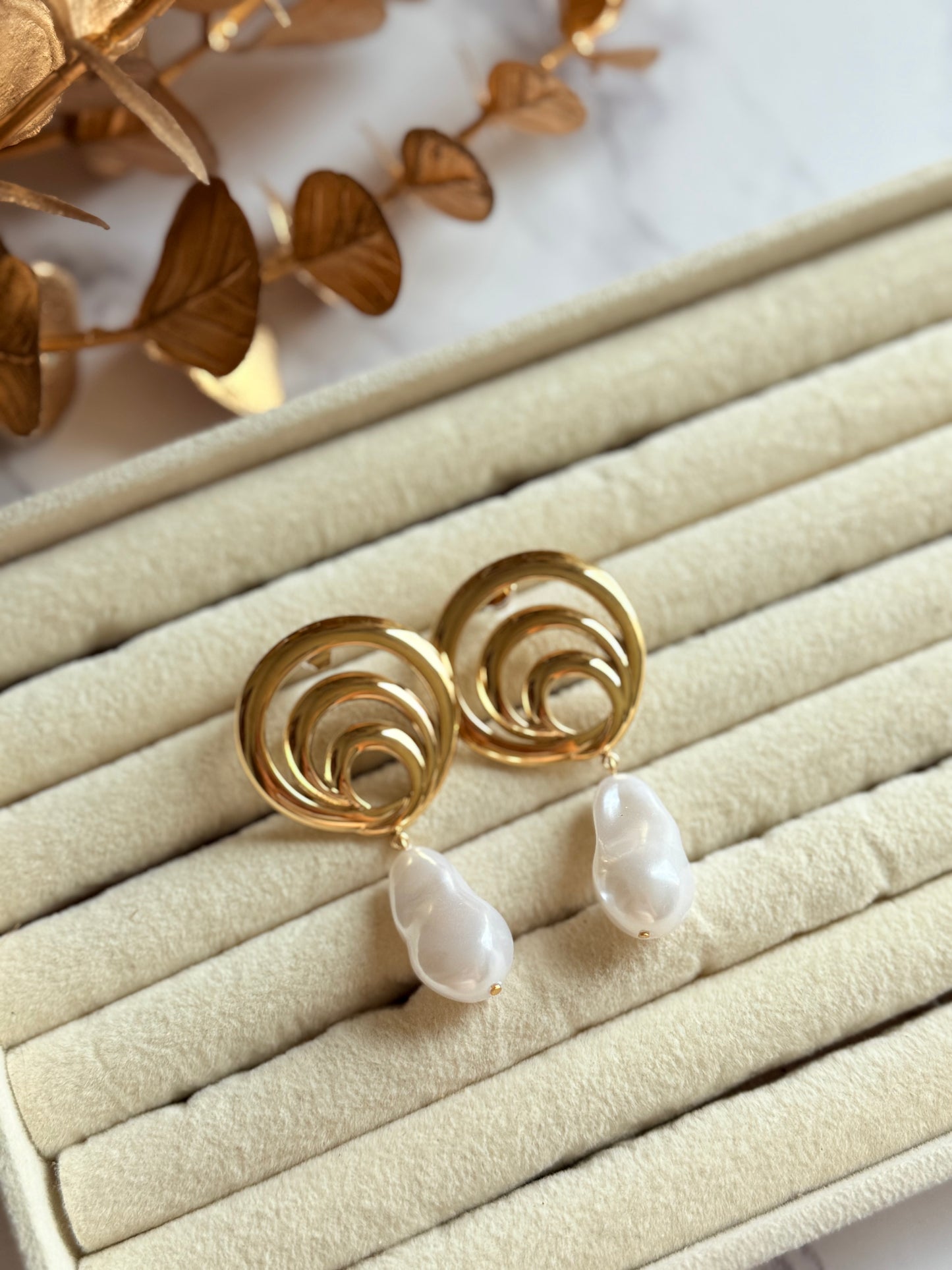 Boucles d’oreilles Zineva