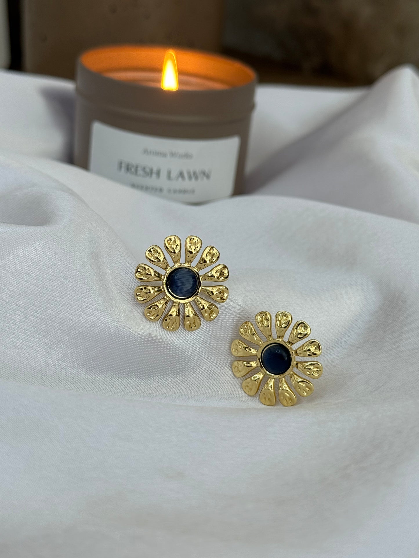 Boucles d’oreilles lily Rose