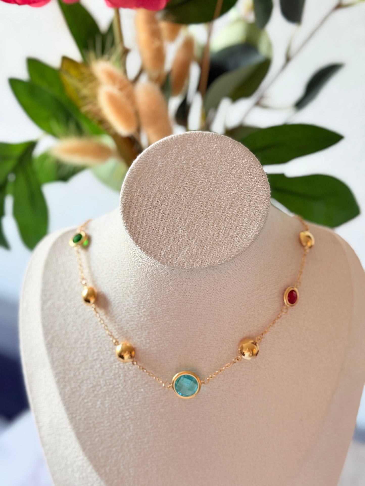 Collier Angelina Multicouleur