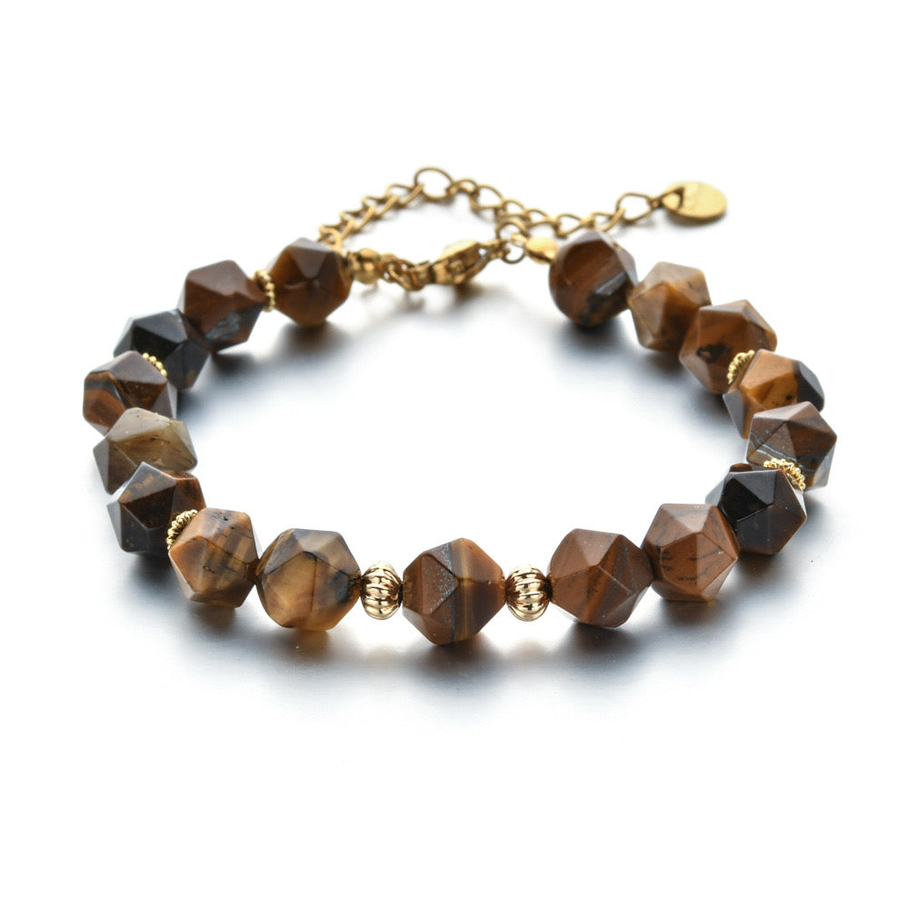 Bracelet Louana Oeil de tigre