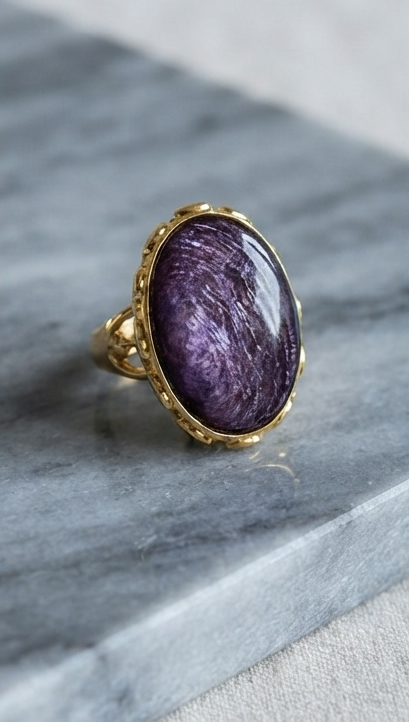 Bague Sophia - Lilas