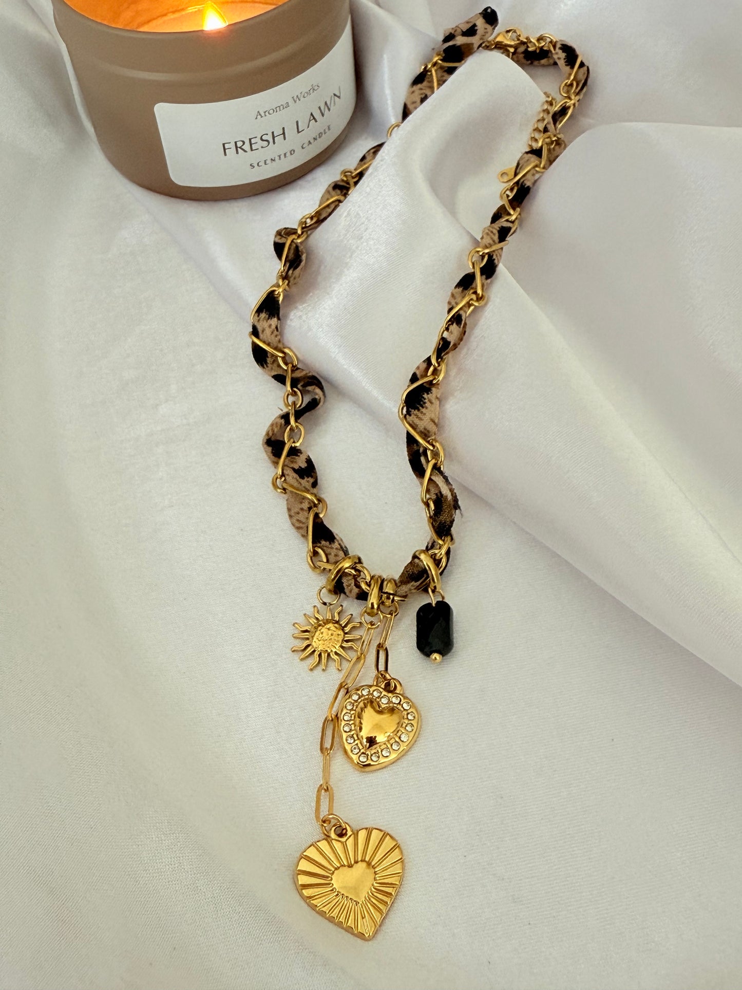 Collier Multi-Charms Leo