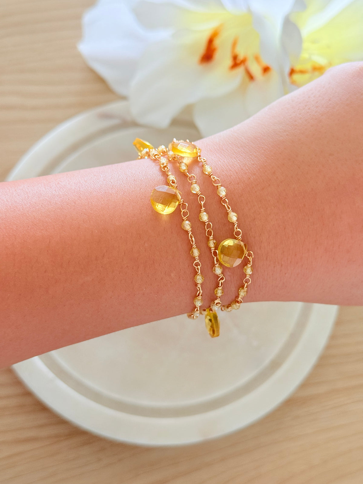 Bracelet Création Soléne