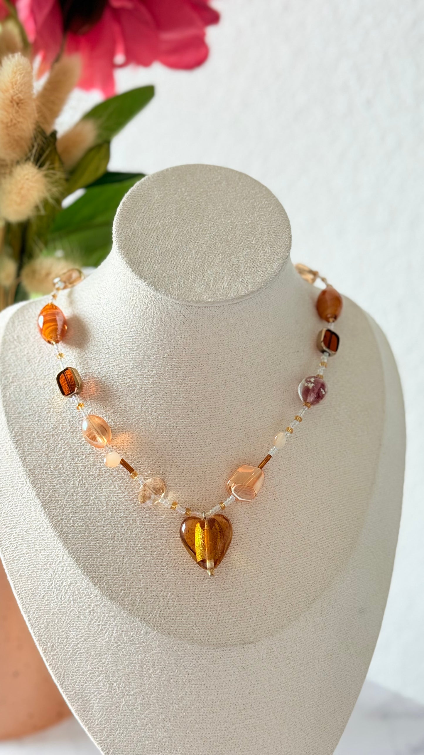 Collier Multi-breloques Margot