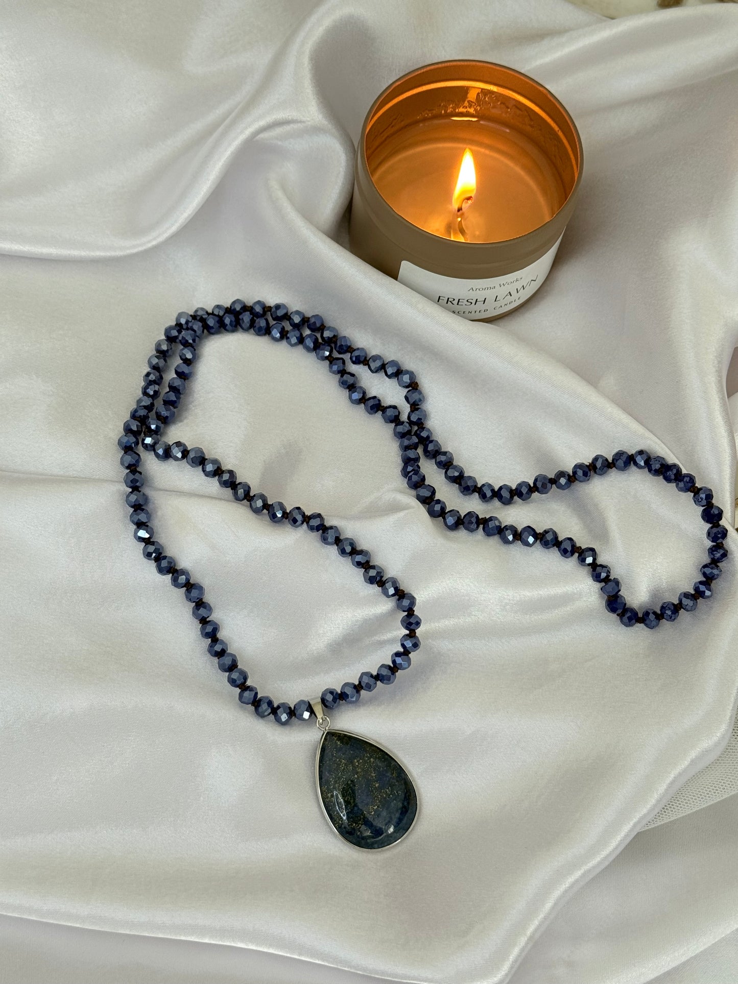 Sautoir Lapis Lazulli