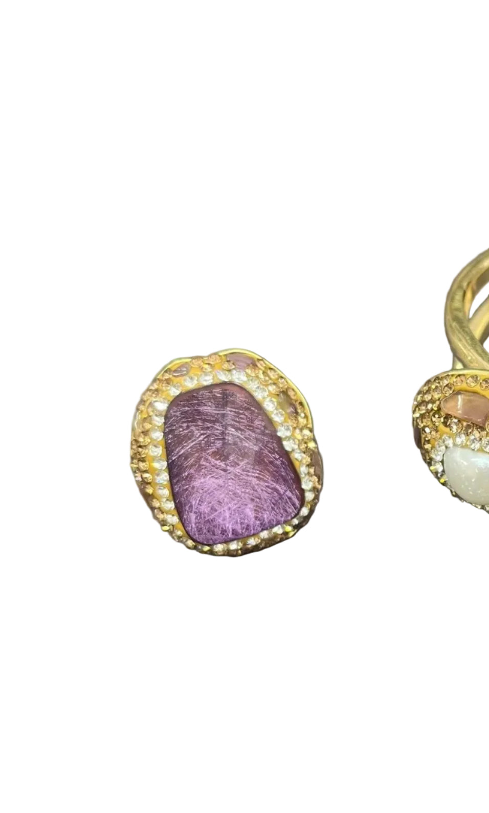 Bague Richard - Mauve