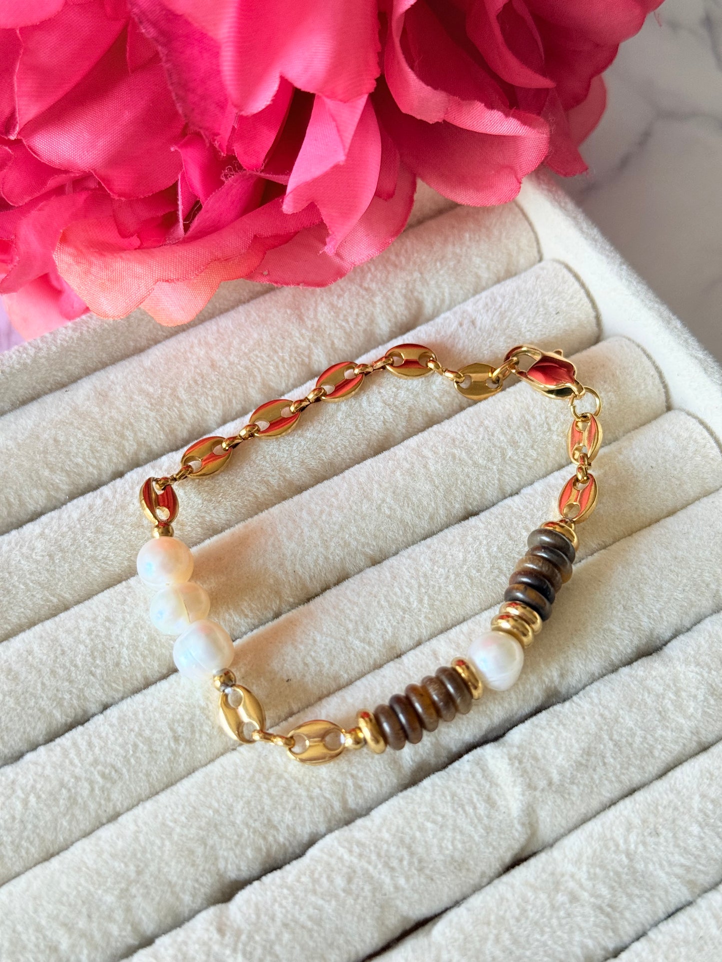Bracelet Mariah Œil de tigre