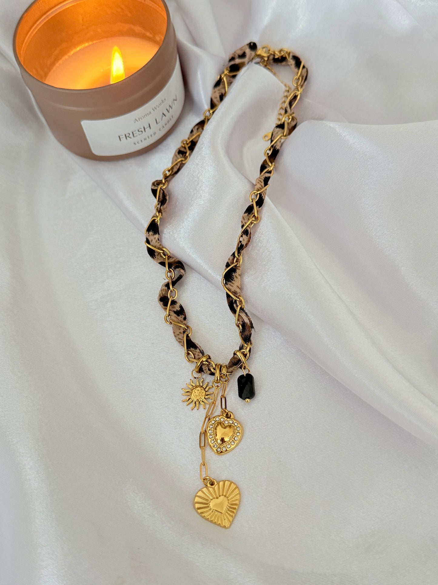 Collier Multi-Charms Leo