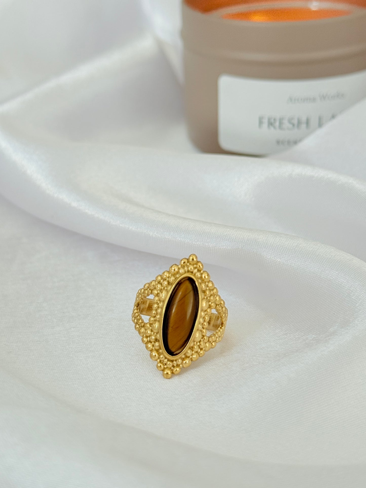 Bague Chia Zia