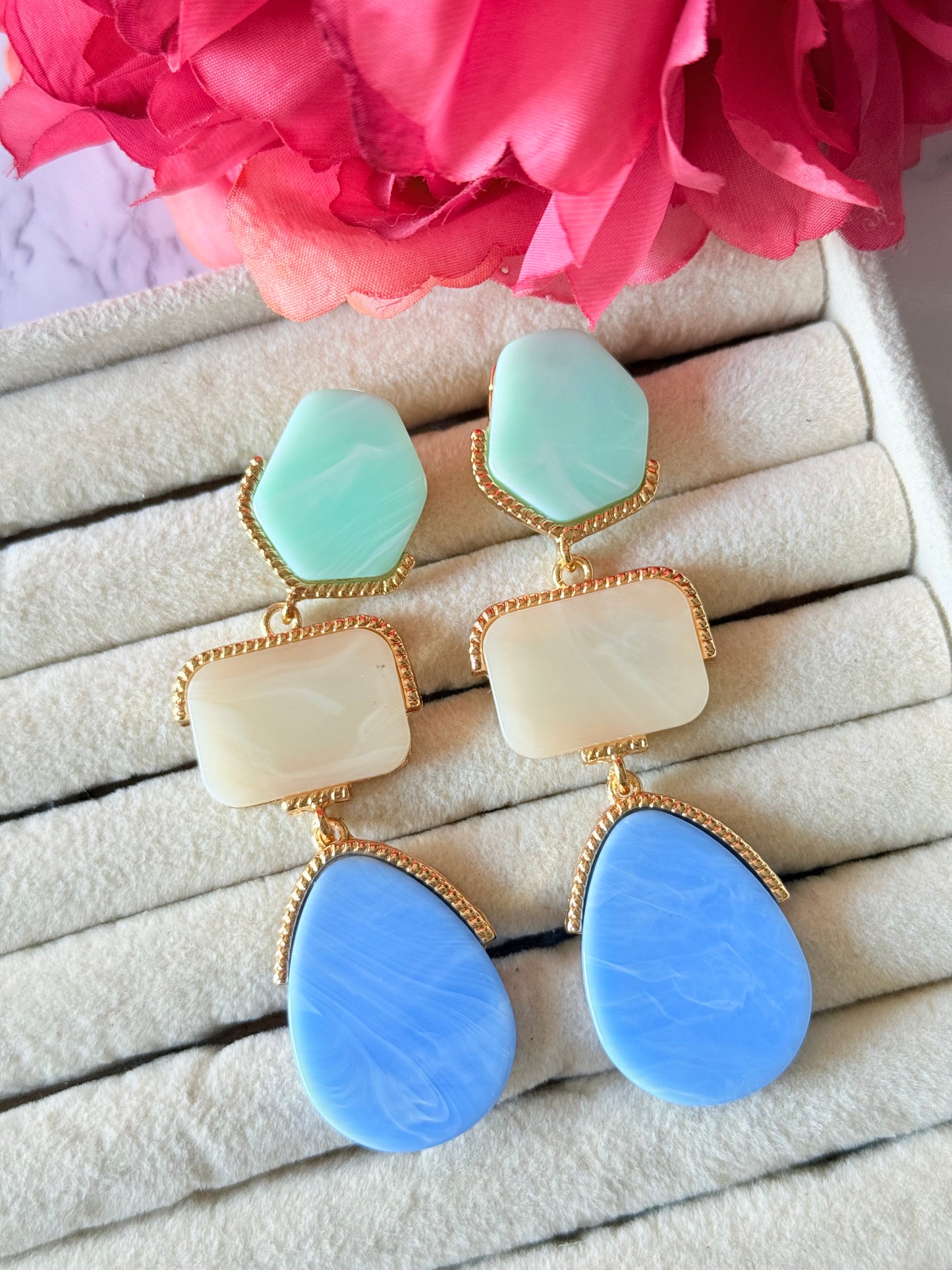 Boucles d'oreilles JULIE