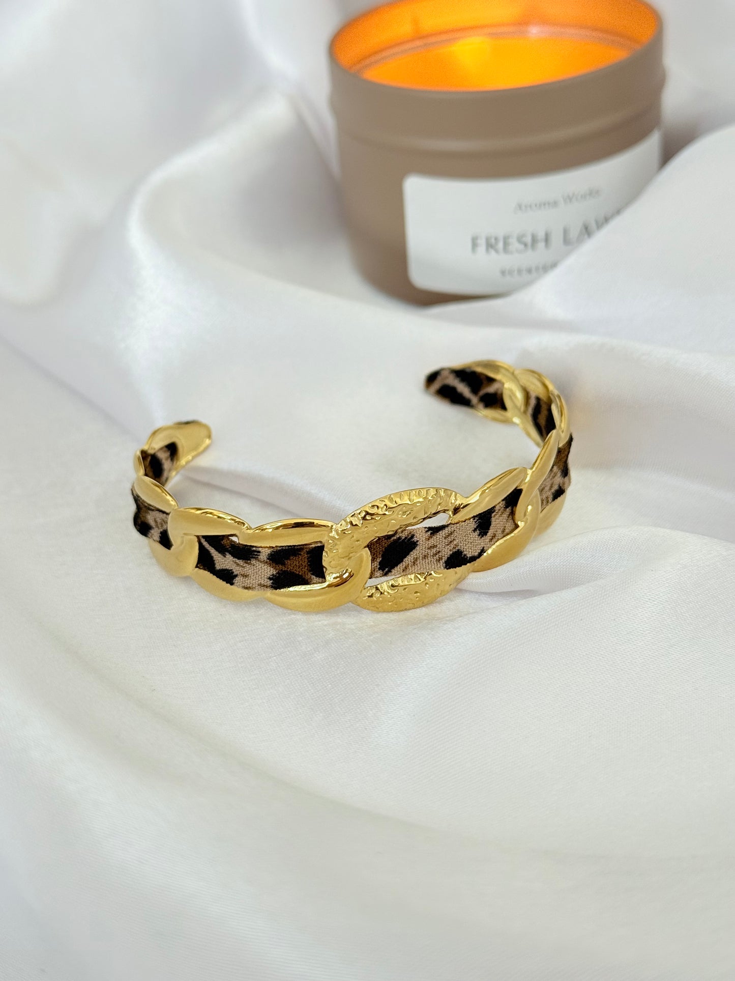 Bracelet Jonc Leo