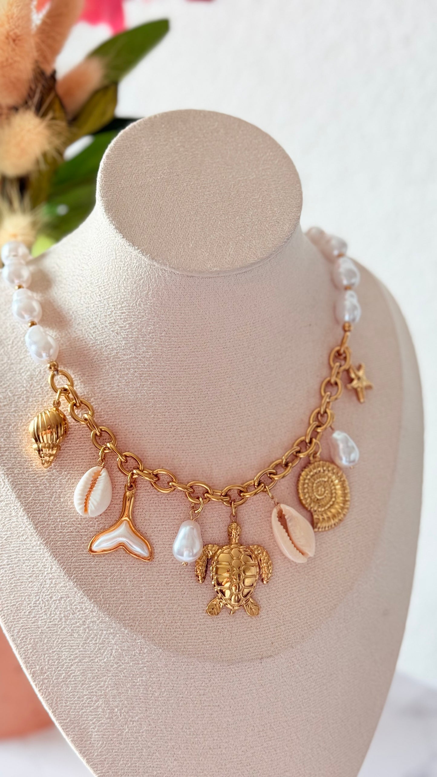 Collier Multi-charms Jess