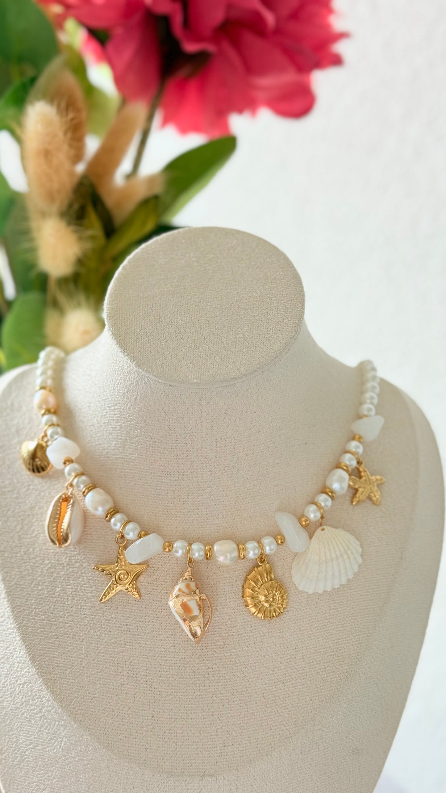 Collier Multi-charms Bahamas