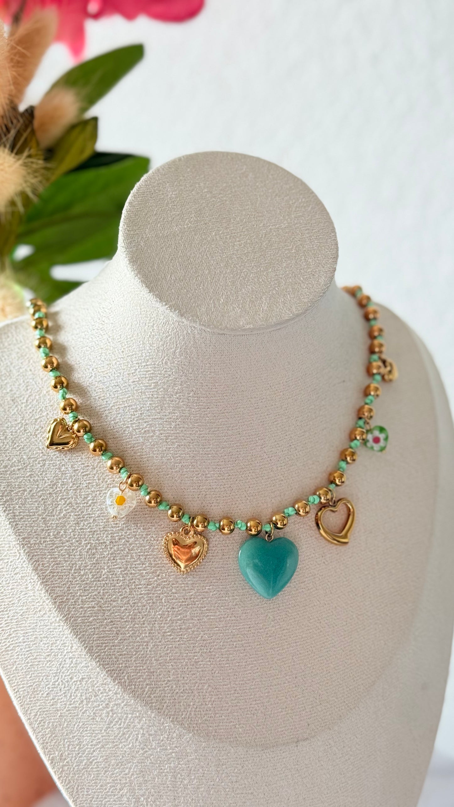 Collier Multi-charms Capucine
