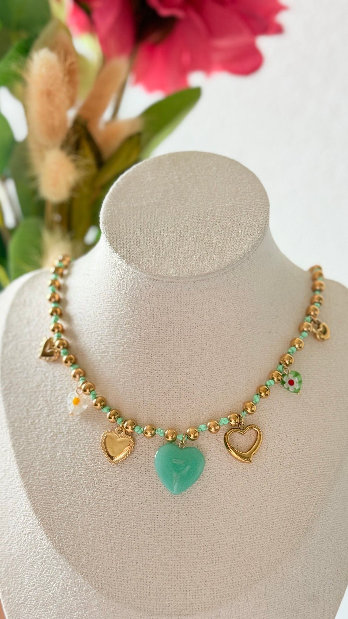 Collier Multi-charms Capucine