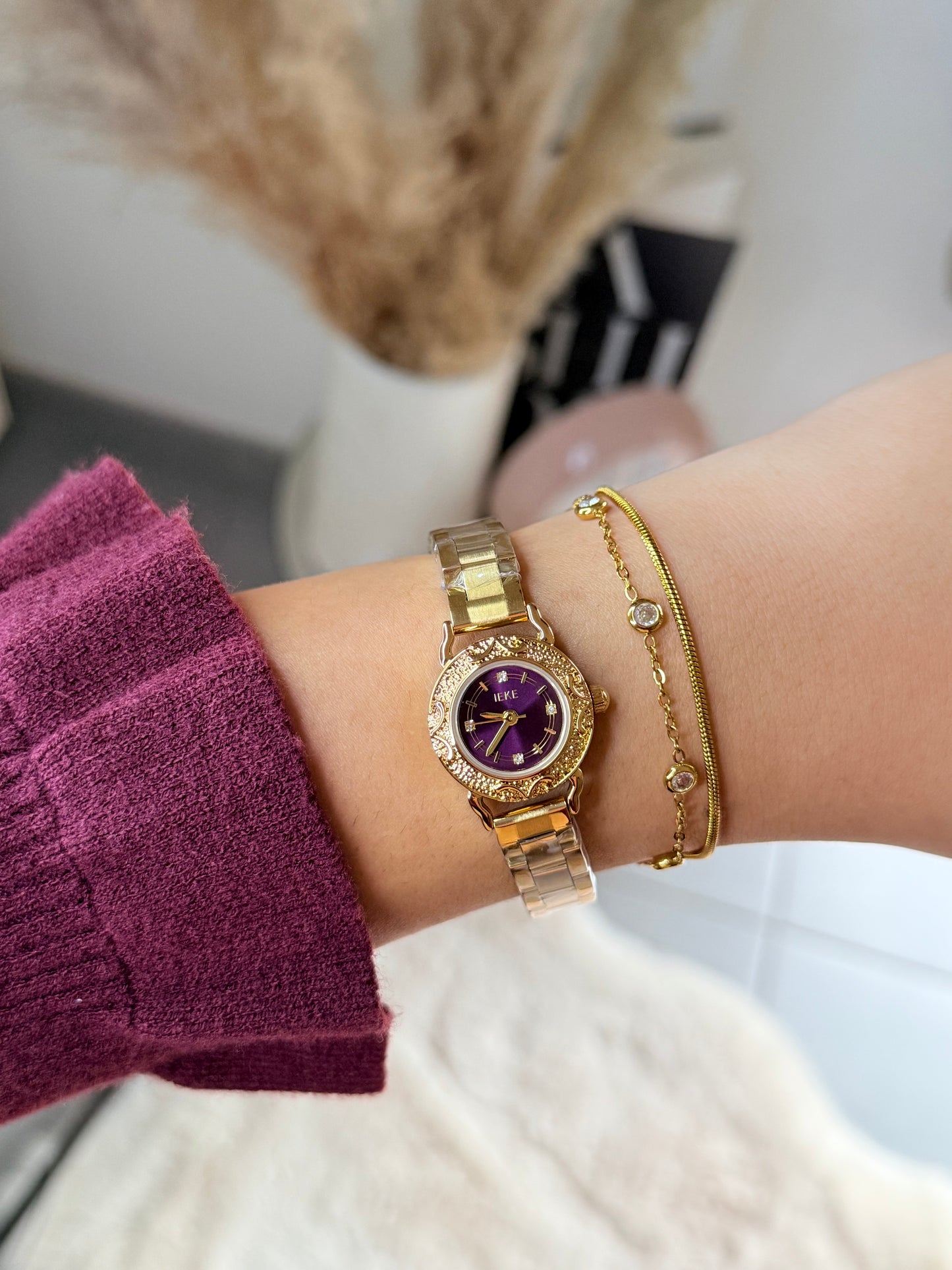 Montre Royal Améthyste