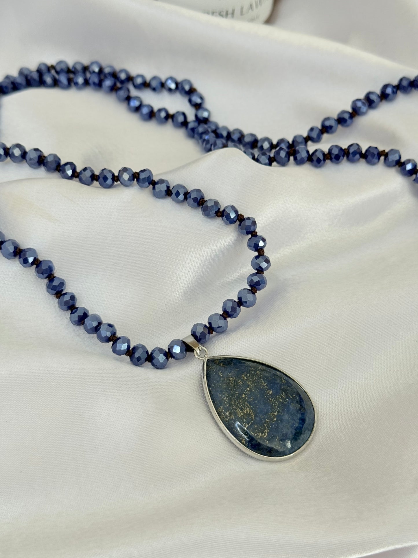 Sautoir Lapis Lazulli