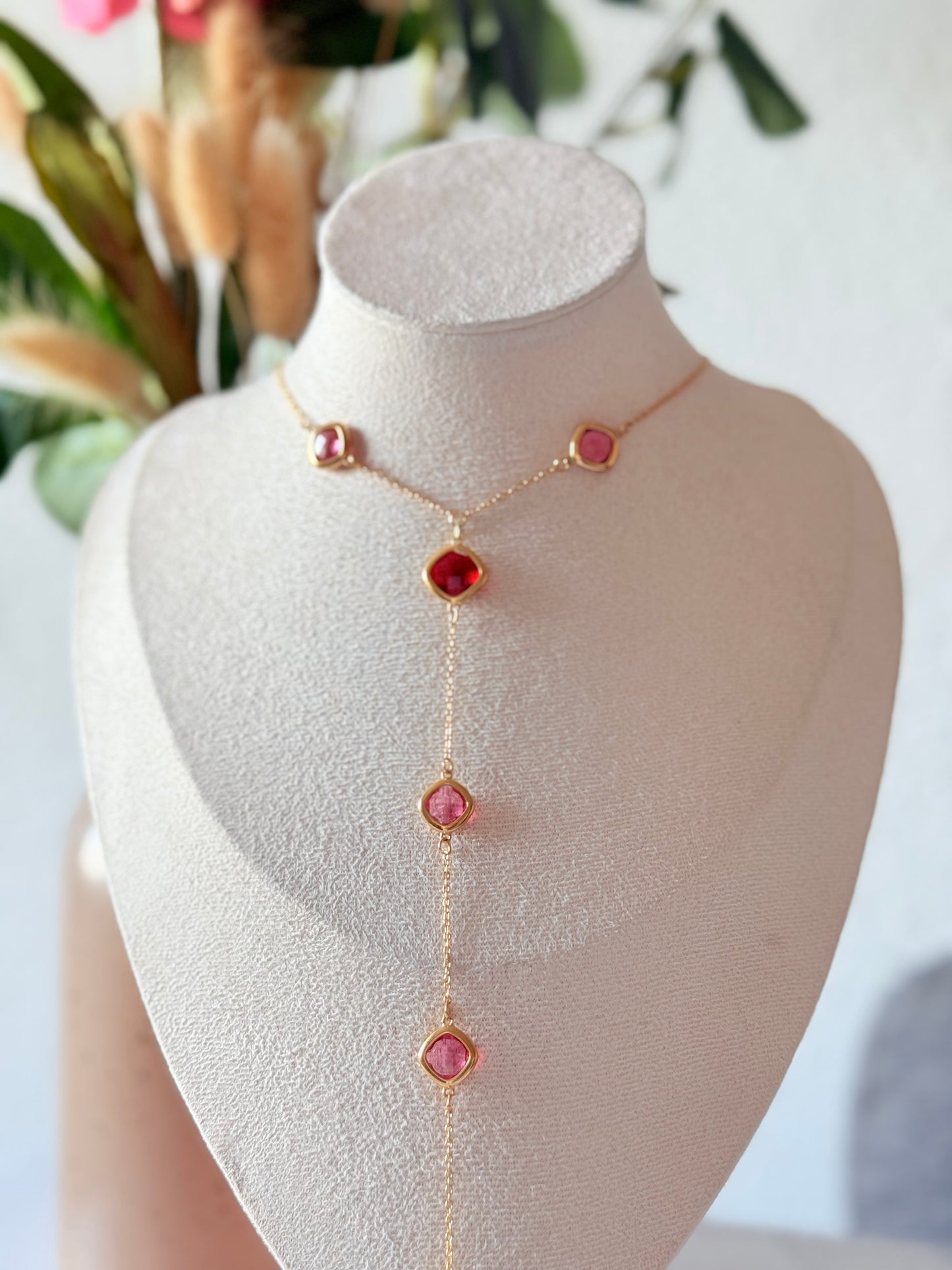 Collier en Y Angelina