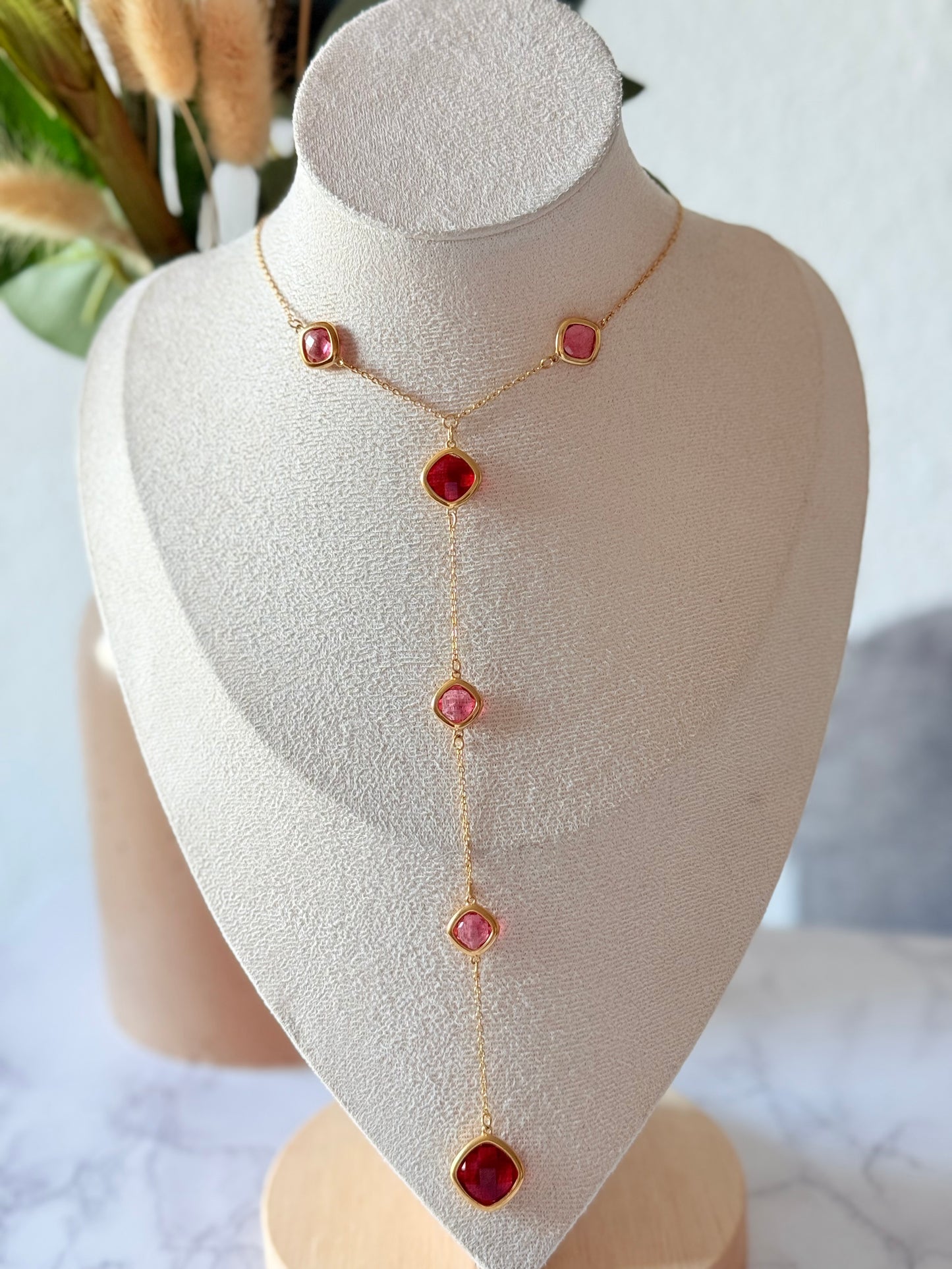 Collier en Y Angelina