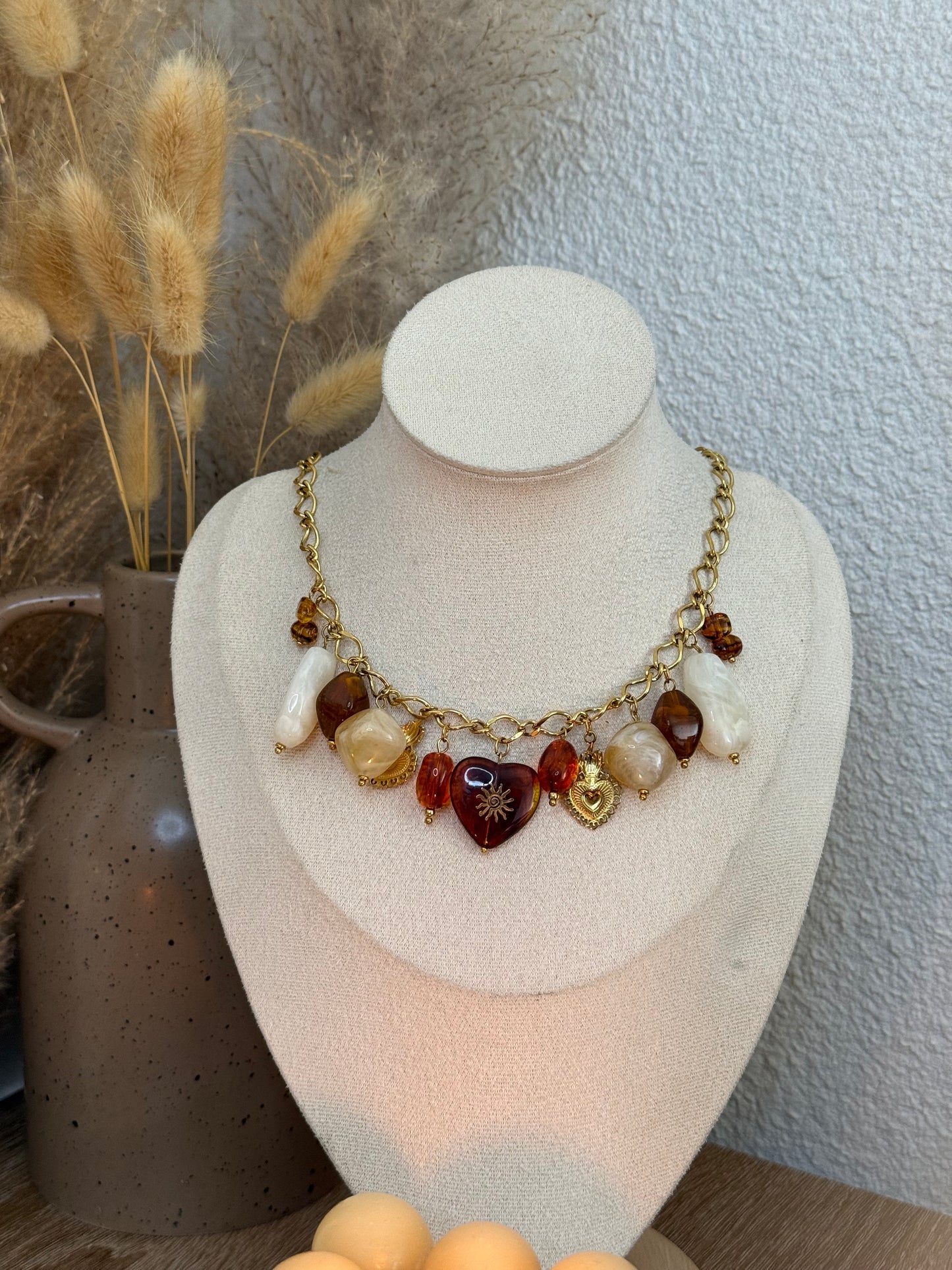 Collier MultiCharms Orielle