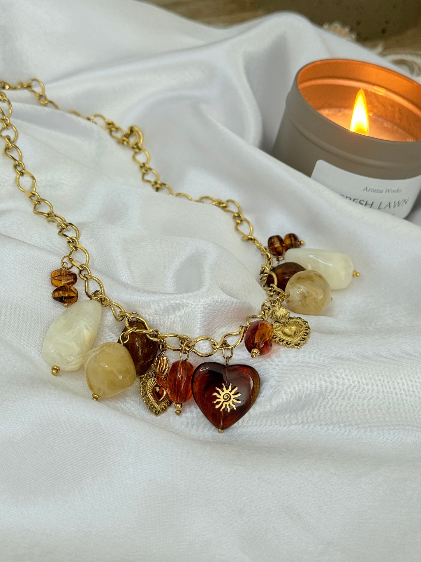 Collier MultiCharms Orielle