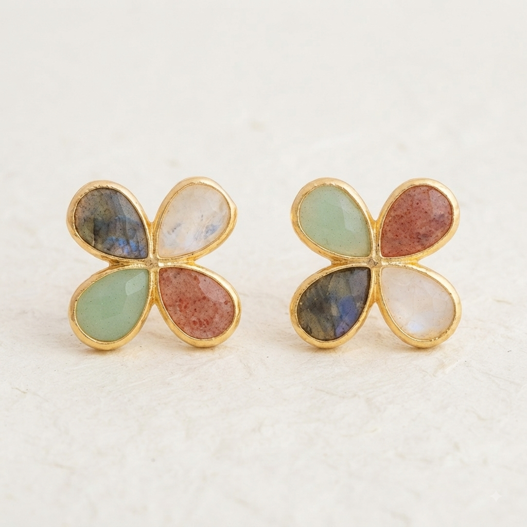 Boucles d’oreilles Gina