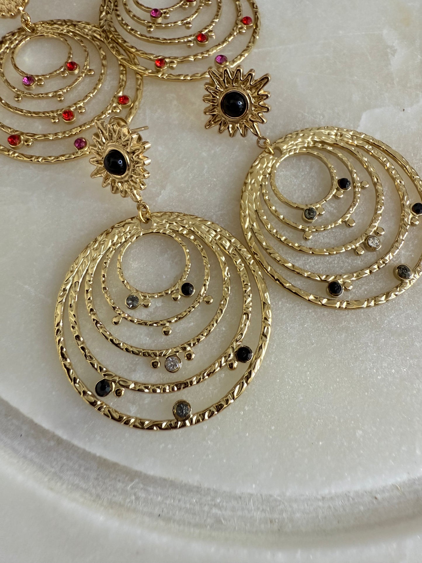 Boucles d'oreilles Dorothy