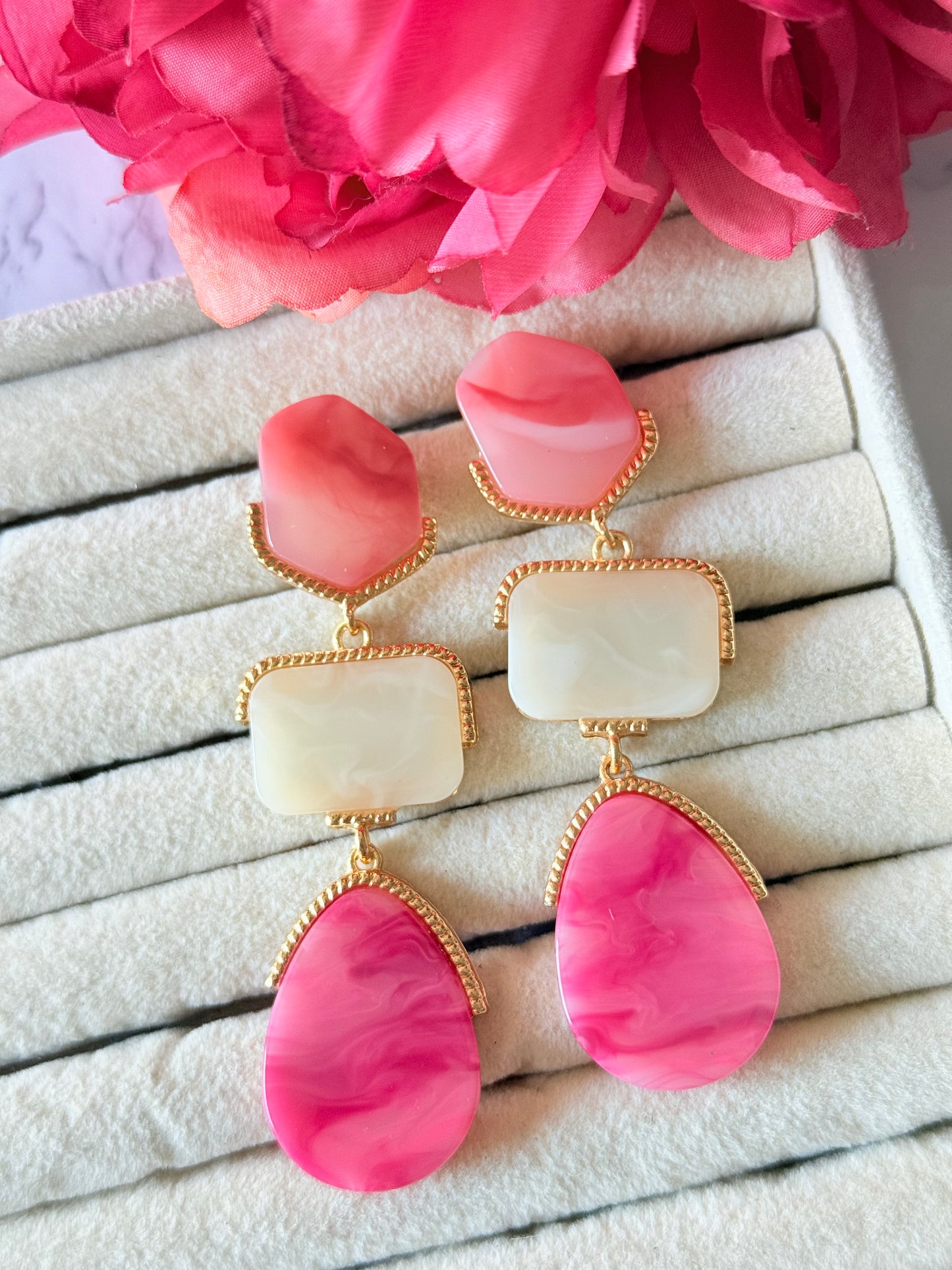 Boucles d'oreilles JULIE