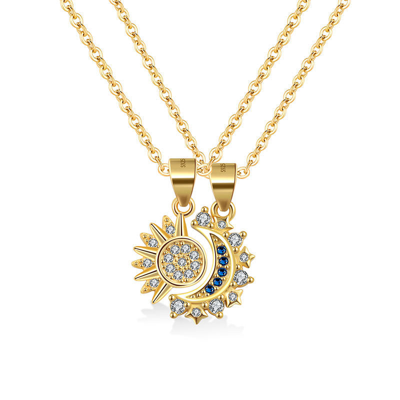 Collier Lovely Sun Argent S925