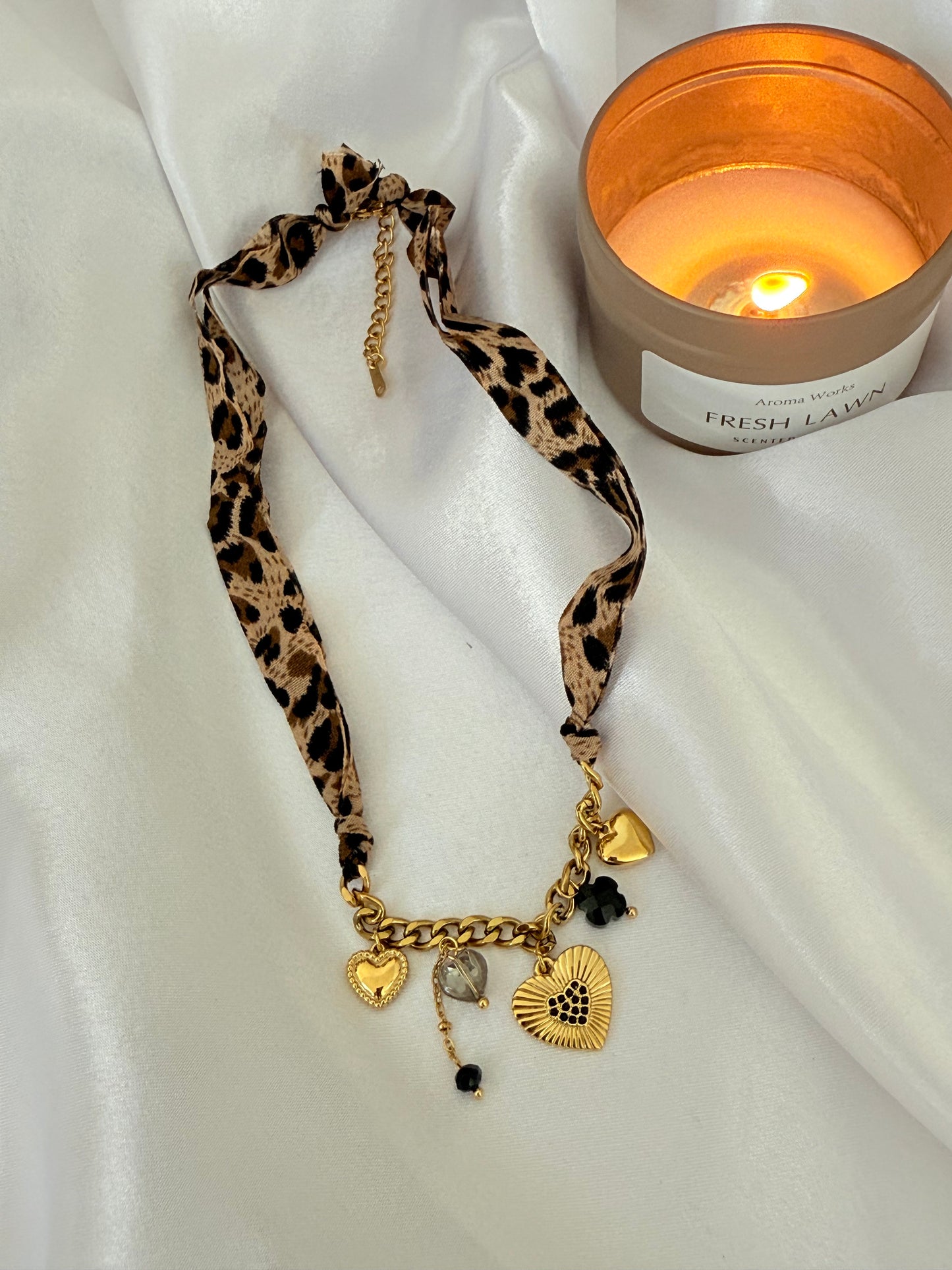 Collier multi charms Lorena