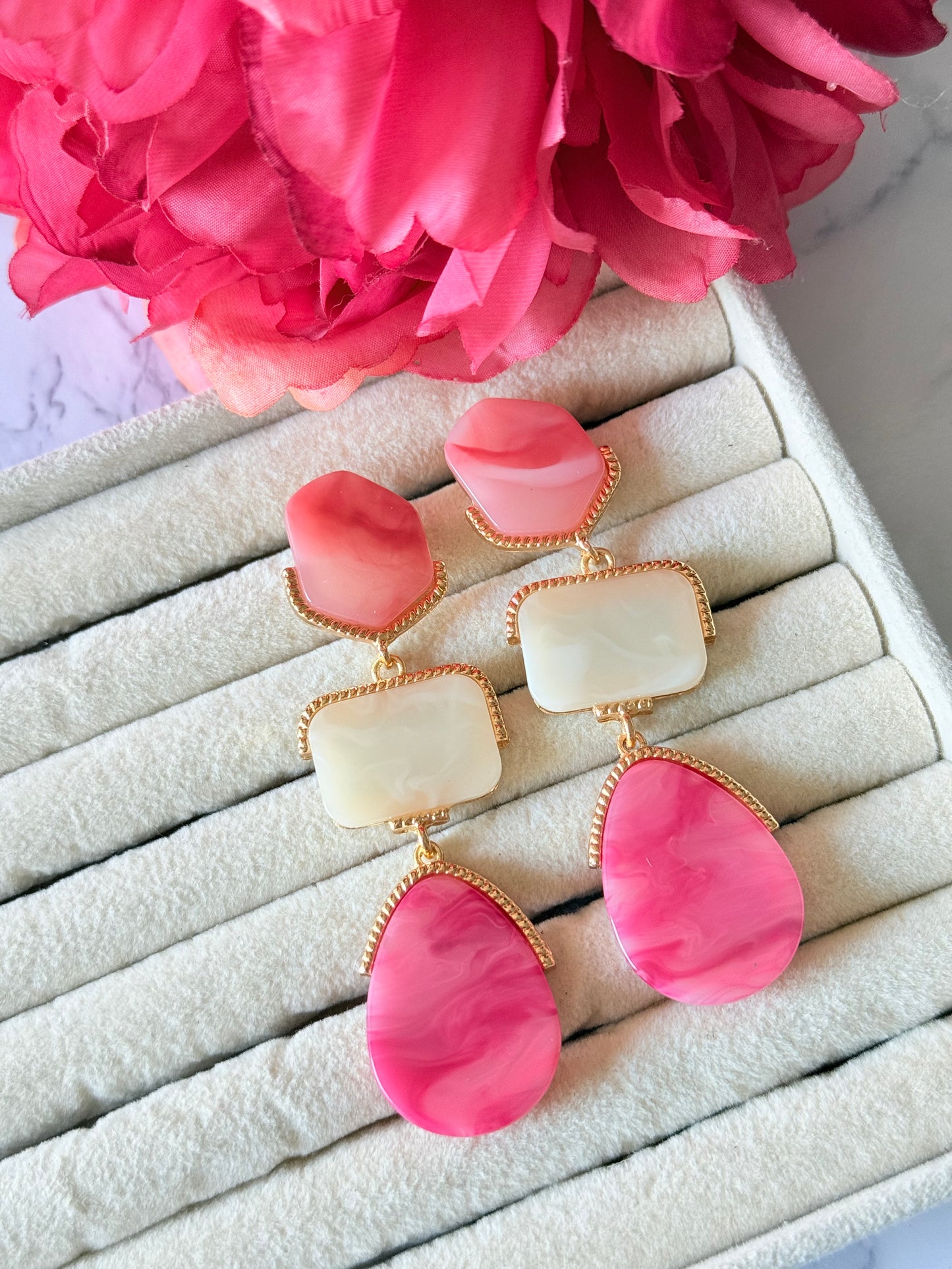 Boucles d'oreilles JULIE