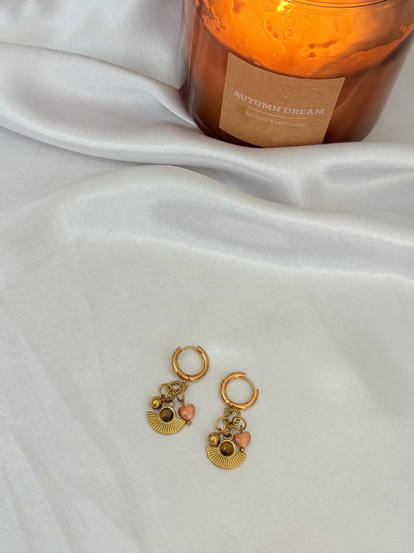 Boucles d’oreilles Reve d’automne