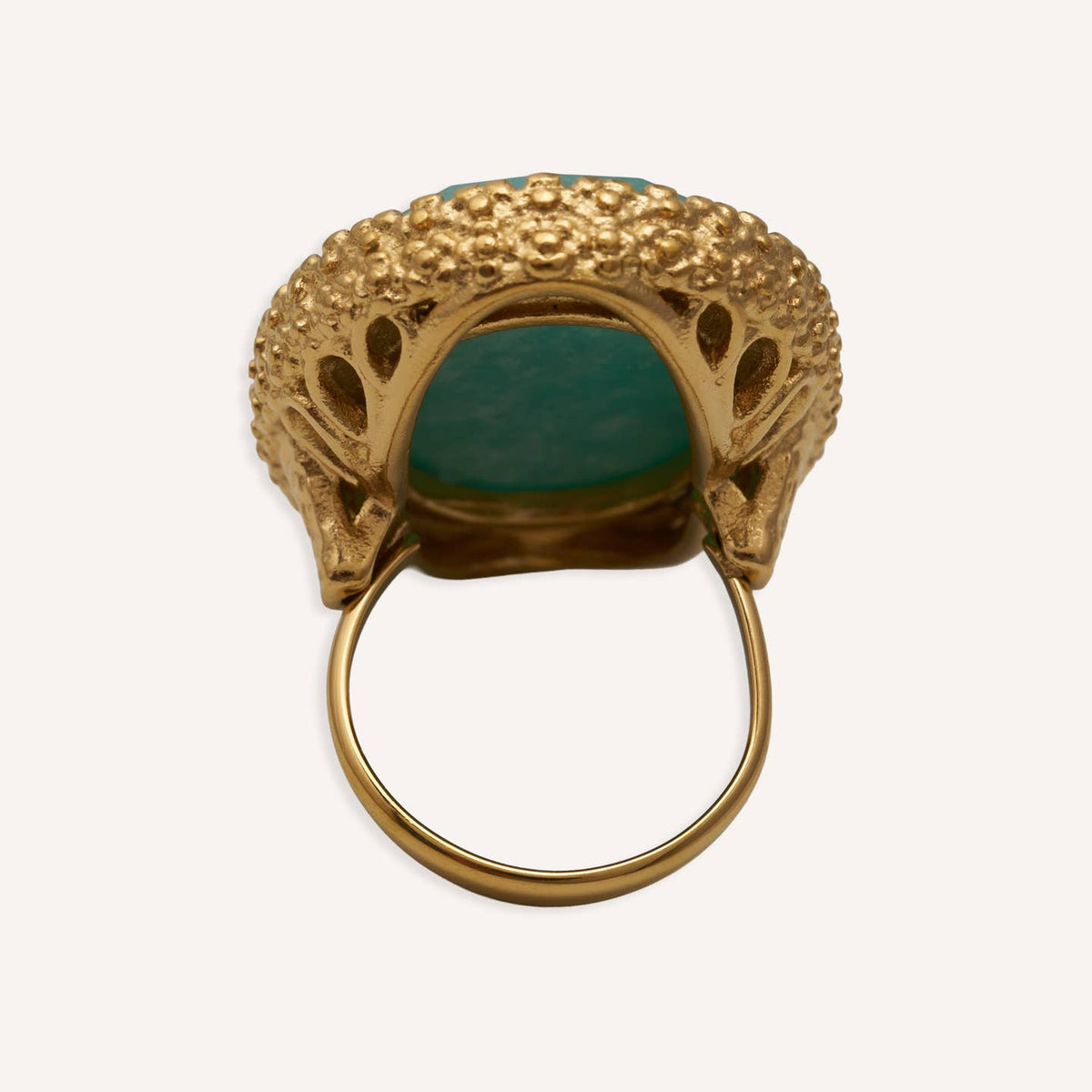 Bague Majorelle ~ Véritable pierre naturelle