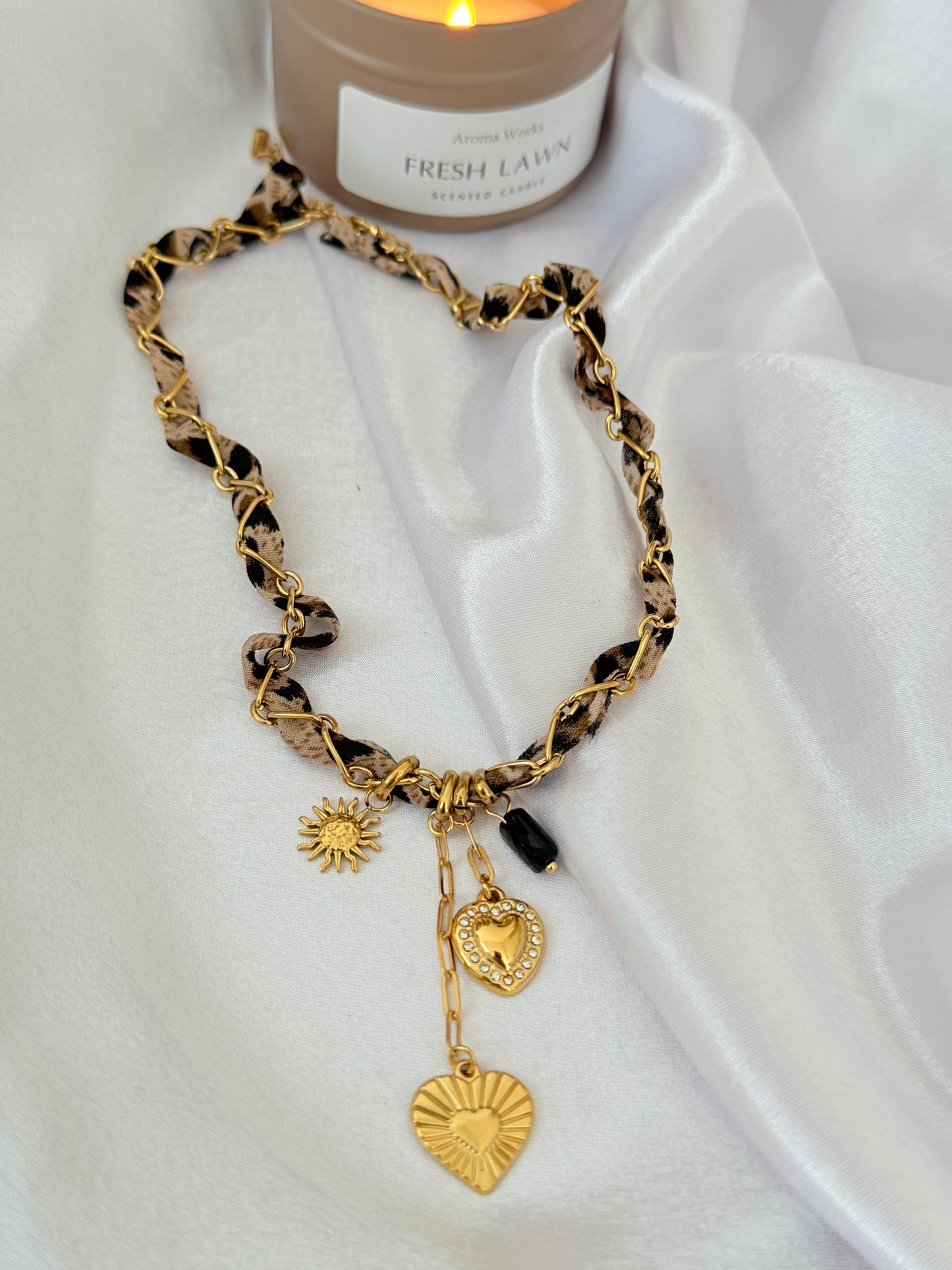 Collier Multi-Charms Leo