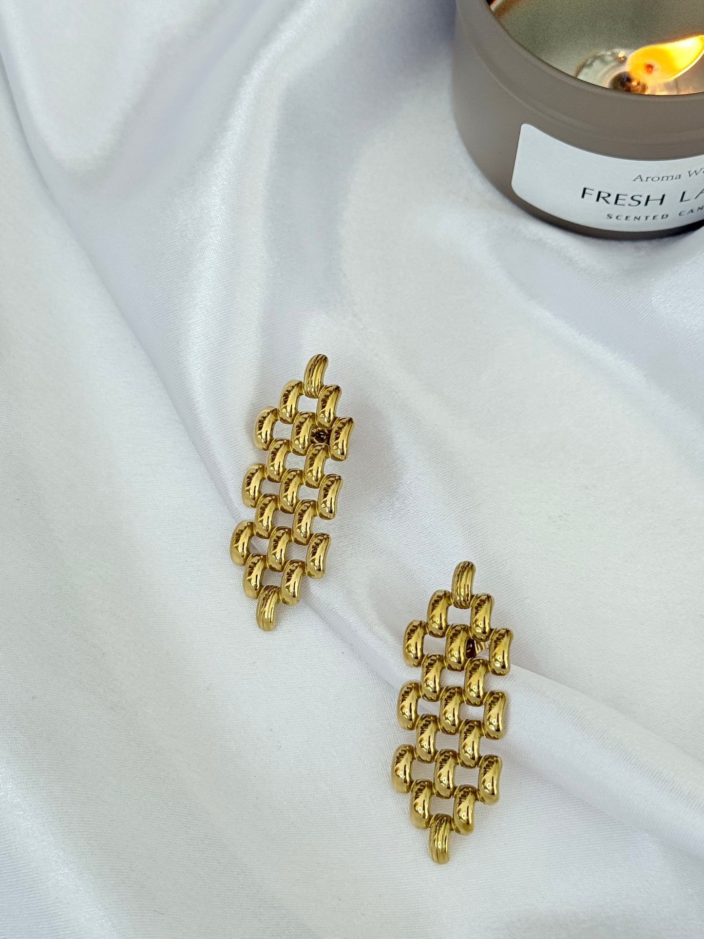 Boucles d’oreilles Vanessa
