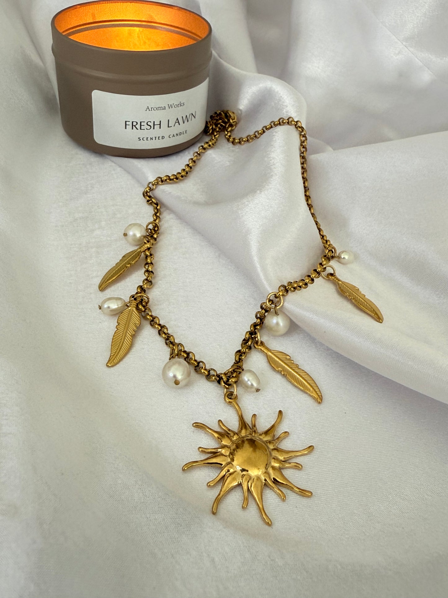 Collier multi charms HArmony