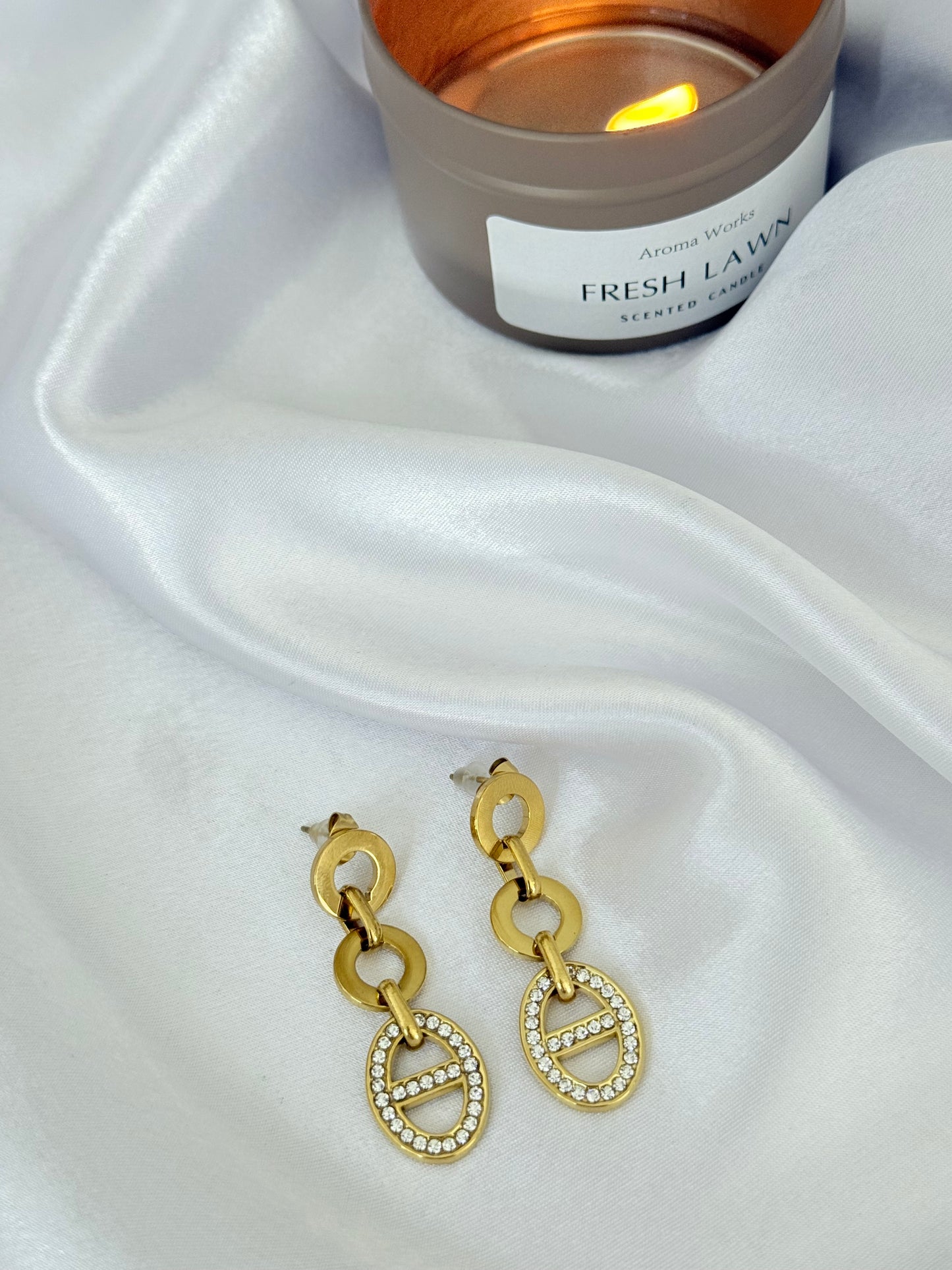 Boucles d’oreilles Saint HONORE
